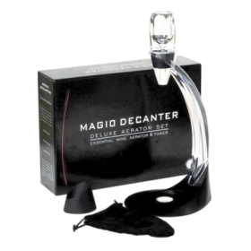 DECANTER MAGIC DELUXE ACRILICO PARA VINHO 34X25X10CM