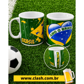 CANECA CERAMICA 360ML DIVERSAS