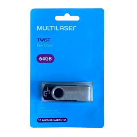 PEN DRIVE USB MULTILASER 64GB