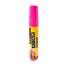 CANETA MARCADOR DE VIDRO WINDOW MARKER ROSA ACRILEX REF 537