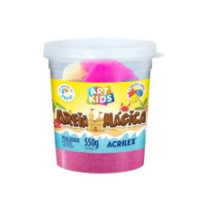 AREIA MÁGICA 550G MARAVILHA ACRILEX REF 107