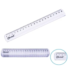 REGUA 20CM ACRÍLICA GROSSA ACRINIL