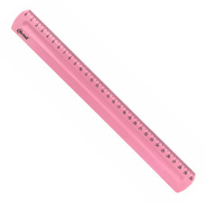 REGUA 30CM PP ROSA REF 3098 ACRINIL