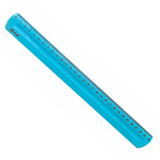 RÉGUA 30CM PP PREMIUM AZUL P302 ACRINIL