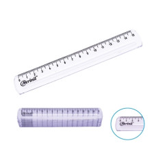 REGUA 15CM ACRILICA REF.150 ACRINIL