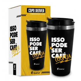 COPO TERMICO INOX EMBORRACHADO ISSO PODE SER CAFE CERVEJA COPO TERMICO INOX EMBORRACHADO ISSO PODE SER CAFE CERVEJA