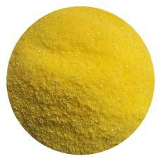 AREIA PARA ARTESANATO 950G AMARELO FLUORESCENTE REF 417