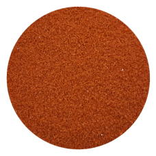 AREIA PARA ARTESANATO 950G LARANJA REF 425