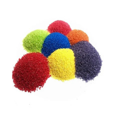 AREIA PARA ARTESANATO 950G MULTICOR