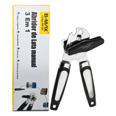 ABRIDOR LATA PROFISSIONAL INOX B-MAX BM-328