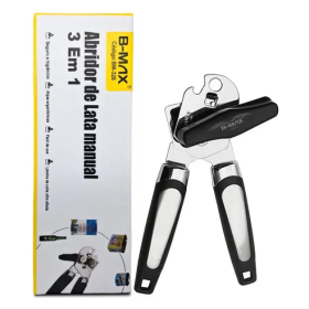ABRIDOR LATA PROFISSIONAL INOX B-MAX BM-328