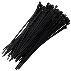 ABRAÇADEIRA NYLON 4,8X20MM COM 100 UNIDADES PRETA BOMVINK REF 5504