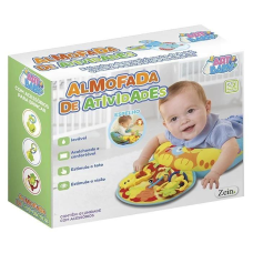 ALMOFADA DE ATIVIDADES E APOIO PEDAGÓGICO BABY REF GK3000