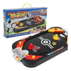 JOGO DE MESA INTERATIVO ALL STAR SPORTS 2 EM 1 FUTEBOL E HOCKEY REF.232031