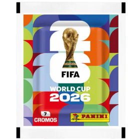 FIGURINHAS FIFA WORLD CUP 2026 PACOTE COM 7 FIGURINHAS PANINI