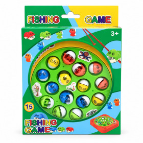 JOGO DE PESCA PEIXE PESCARIA INFANTIL +3 ANOS FISHING GAME