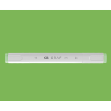CANETA MARCADOR ARTÍSTICO CIS GRAF DUO COR 59 VERDE CLARO PALE GREEN REF 594500