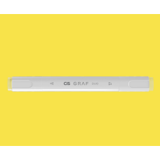 CANETA MARCADOR ARTÍSTICO CIS GRAF DUO COR 37 AMARELO PASTEL YELLOW REF 593700