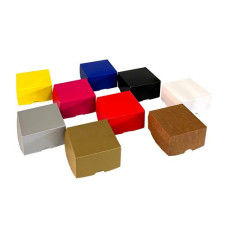 CAIXA PRESENTE PAPEL 9X14X7CM DALEC - CORES DIVERSAS
