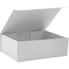 CAIXA PRESENTE CARTONADA RIGIDA 25,5X35X12CM ESTAMPAS DIVERSAS