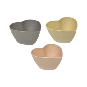 BOW BAMBU CORAÇÃO 14X7CM CORES DIVERSAS REF 2386 LYOR
