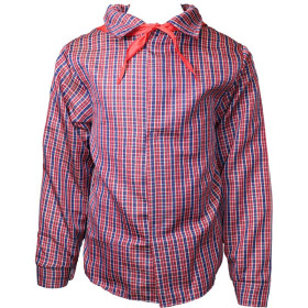 FANTASIA FESTA JUNINA CAMISA XADREZ VERMELHA INFANTIL TAM: G