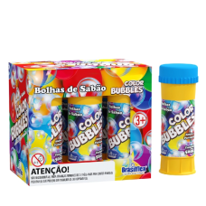 BOLHA DE SABÃO BUBLLE +3 ANOS BRASILFLEX REF 871004