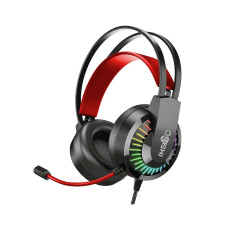 FONE DE OUVIDO HEADPHONE GAMER IMS-E10 COM LED RGB CABO 1,8M IMENSO