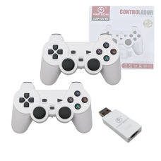 GAME STICK COM 2 CONTROLES +20000 JOGOS CONECTOR USB KAPBOM REF KAP-5W