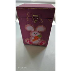 FRASQUEIRA PINTADA MDF MINI 15X9X11CM KRISS JONES