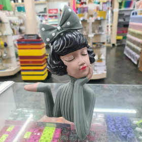 ESCULTURA GESSO GAROTA BOHO DIVERSAS POSES