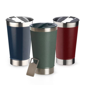 COPO TERMICO C/ ABRIDOR DE GARRAFA CORE 500ML