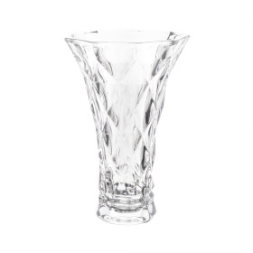VASO VIDRO DIAMOND 8X15CM REF.5965 LYOR