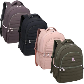 MOCHILA NOVA RIO KIKA COM CHAVEIRO MISSANGAS CORES DIVERSAS REF KK2605M