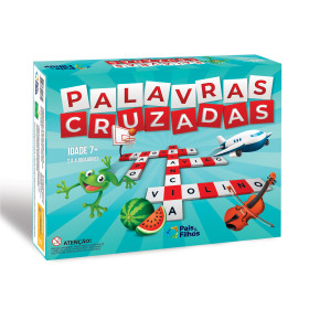 JOGO DE PALAVRAS CRUZADAS +7 ANOS REF 2171 PAIS E FILHOS