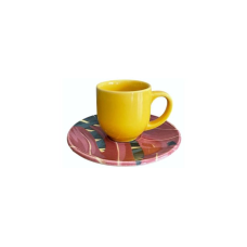 XÍCARA CAFÉ COM PIRES PORCELANA SUMATRA COLEÇÃO PLATINUM PORTO BRASIL