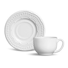 XICARA CHA COM PIRES 161ML MADELEINE KIT COM 6 PORTO BRASIL XICARA CHA COM PIRES 161ML MADELEINE KIT COM 6 PORTO BRASIL