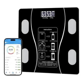 BALANÇA DIGITAL INTELIGENTE ATÉ 180KG
