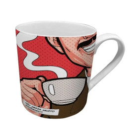 CANECA PORCELANA PROF. GIRAFALES 300ML P REF 41535 HOUSE 36