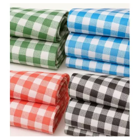 TECIDO TNT 140X100CM ESTAMPADO XADREZ DIVERSAS CORES 40G SANTA FÉ