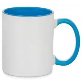 CANECA CERÂMICA 325ML COLORIDA POR DENTRO CORES DIVERSAS PARA SUBLIMAÇÃO