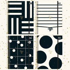 AGENDA TILIBRA 2027 ESPIRAL PLANNER WEST VILLAGE 80FLS 63G 177X240MM REF 179809