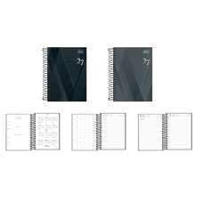 AGENDA TILIBRA 2027 ESPIRAL DIÁRIA SPOT 200FLS 63G 129X187MM REF 110591