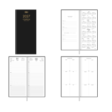 AGENDA TILIBRA 2027 COSTURADA EXECUTIVA COMERCIAL DIÁRIA 208FLS 123X275MM 63G REF 120014