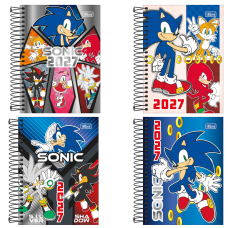 AGENDA TILIBRA 2027 ESPIRAL DIÁRIA SONIC 176FLS 63G 117X164MM REF 347868