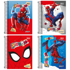 AGENDA TILIBRA 2027 ESPIRAL DIÁRIA SPIDER MAN 176FLS 117X164MM REF 347876
