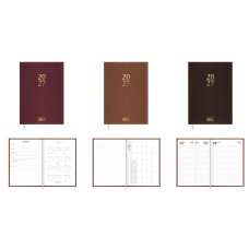 AGENDA TILIBRA 2027 COSTURADA DIÁRIA CORINO CORES 176FLS 56G 134X192MM REF 347728