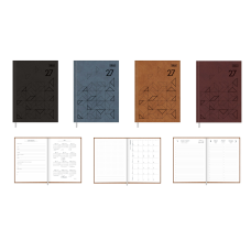 AGENDA TILIBRA 2027 COSTURADA DIÁRIA PRATIKA MASTER CORES 176FLS 63G 123X166MM REF 120189