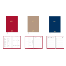 AGENDA TILIBRA 2027 COSTURADA EXECUTIVA DIÁRIA NAPOLI CORES 176FLS 134X192MM REF 347710