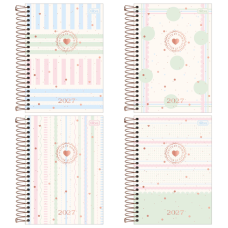 AGENDA TILIBRA 2027 ESPIRAL DIÁRIA SOHO 176FLS 63G 129X187MM REF 354601